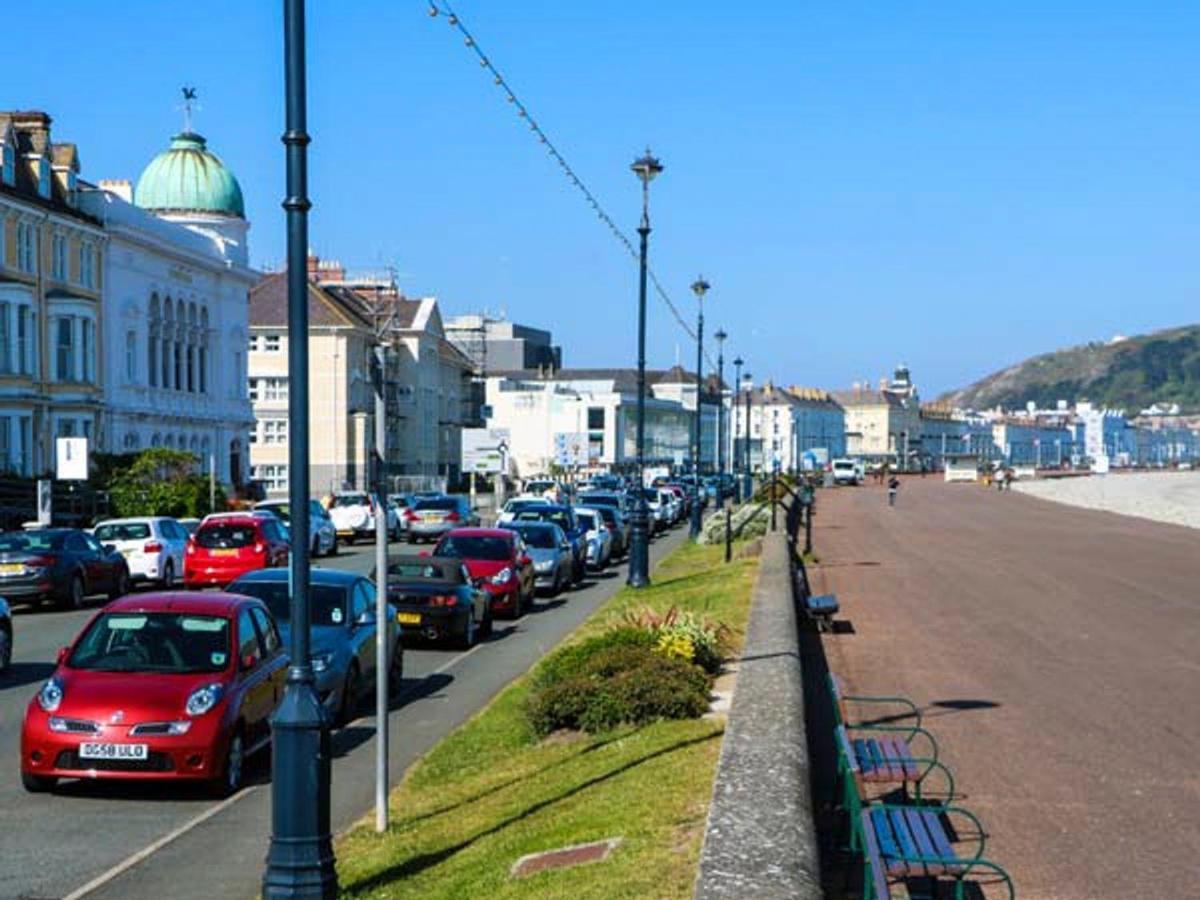 Appartamento Royal Manor Park Llandudno Esterno foto